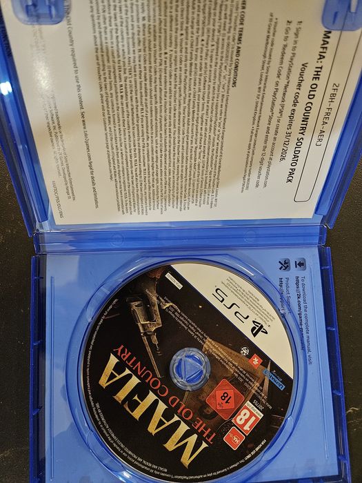 Mafia: The Old Country PS5