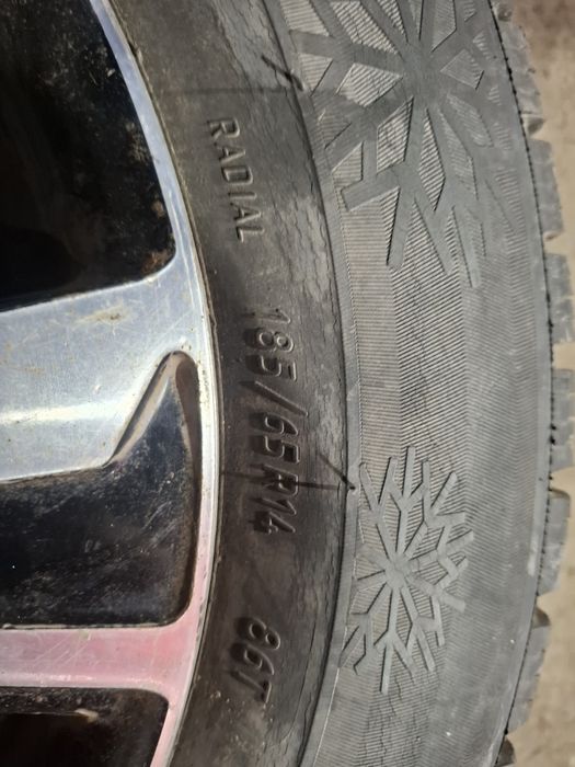 Продам резину зимнюю