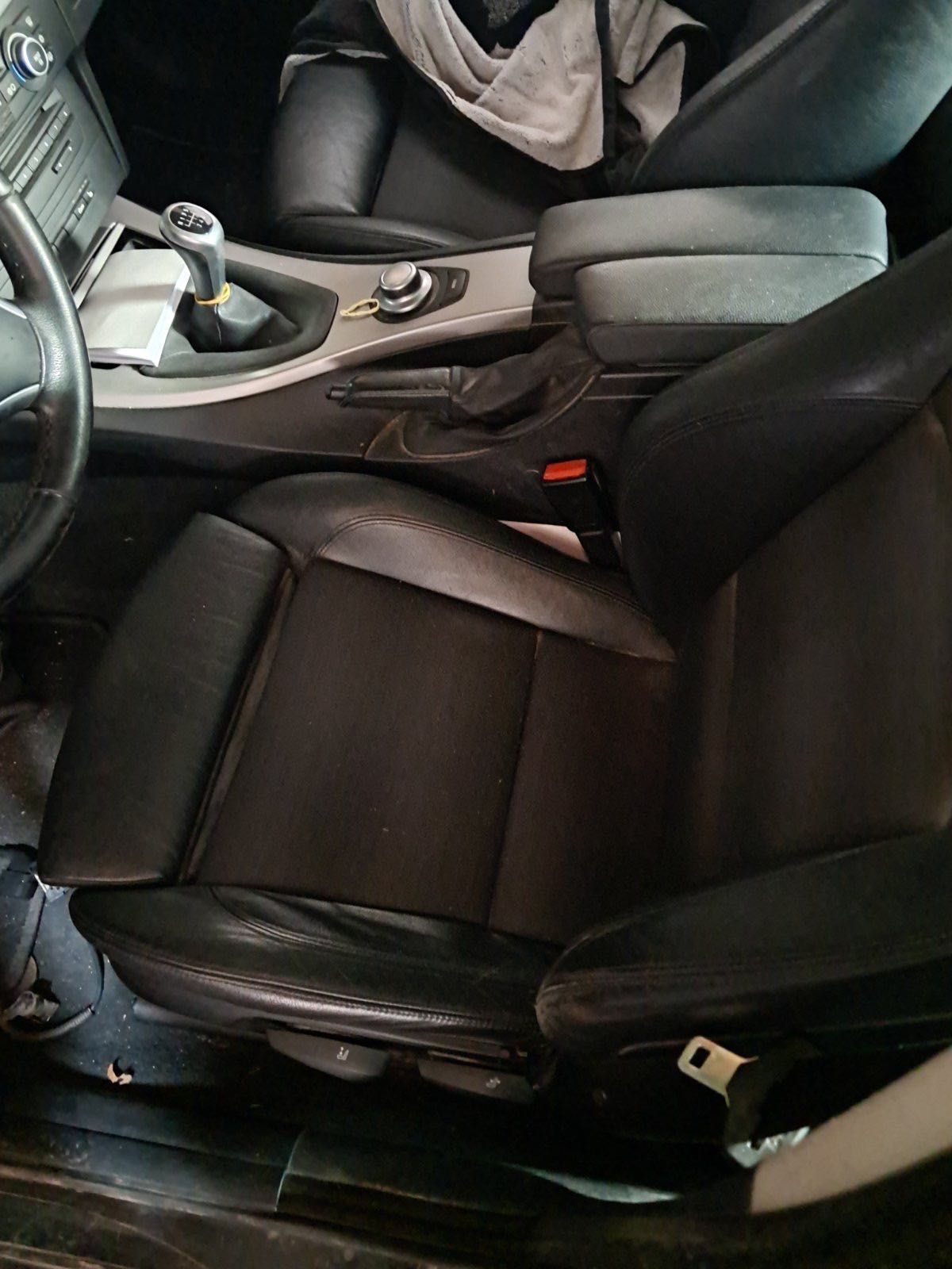 BMW E91, без двигател