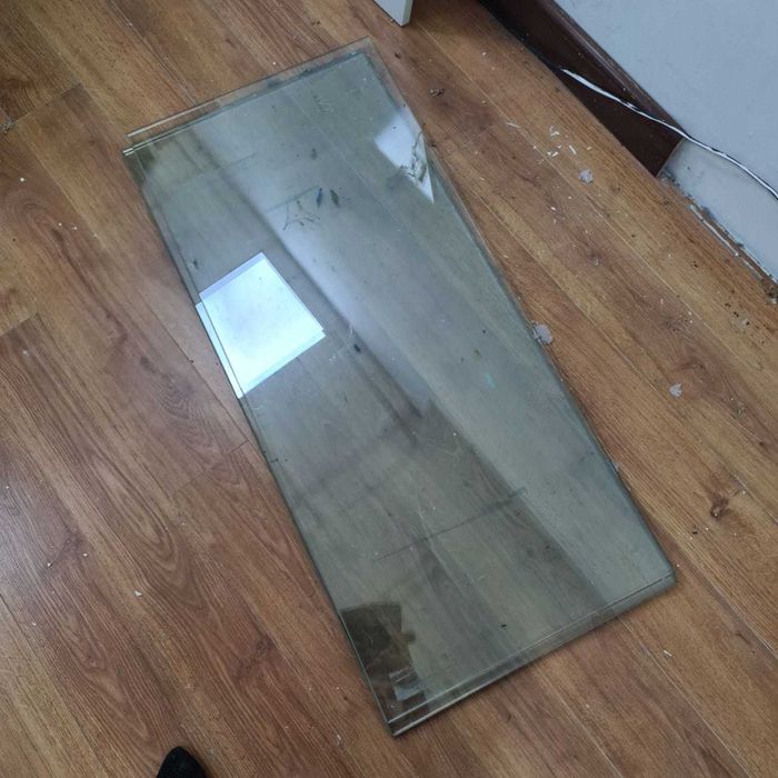 Стекло и брус, разных размеров