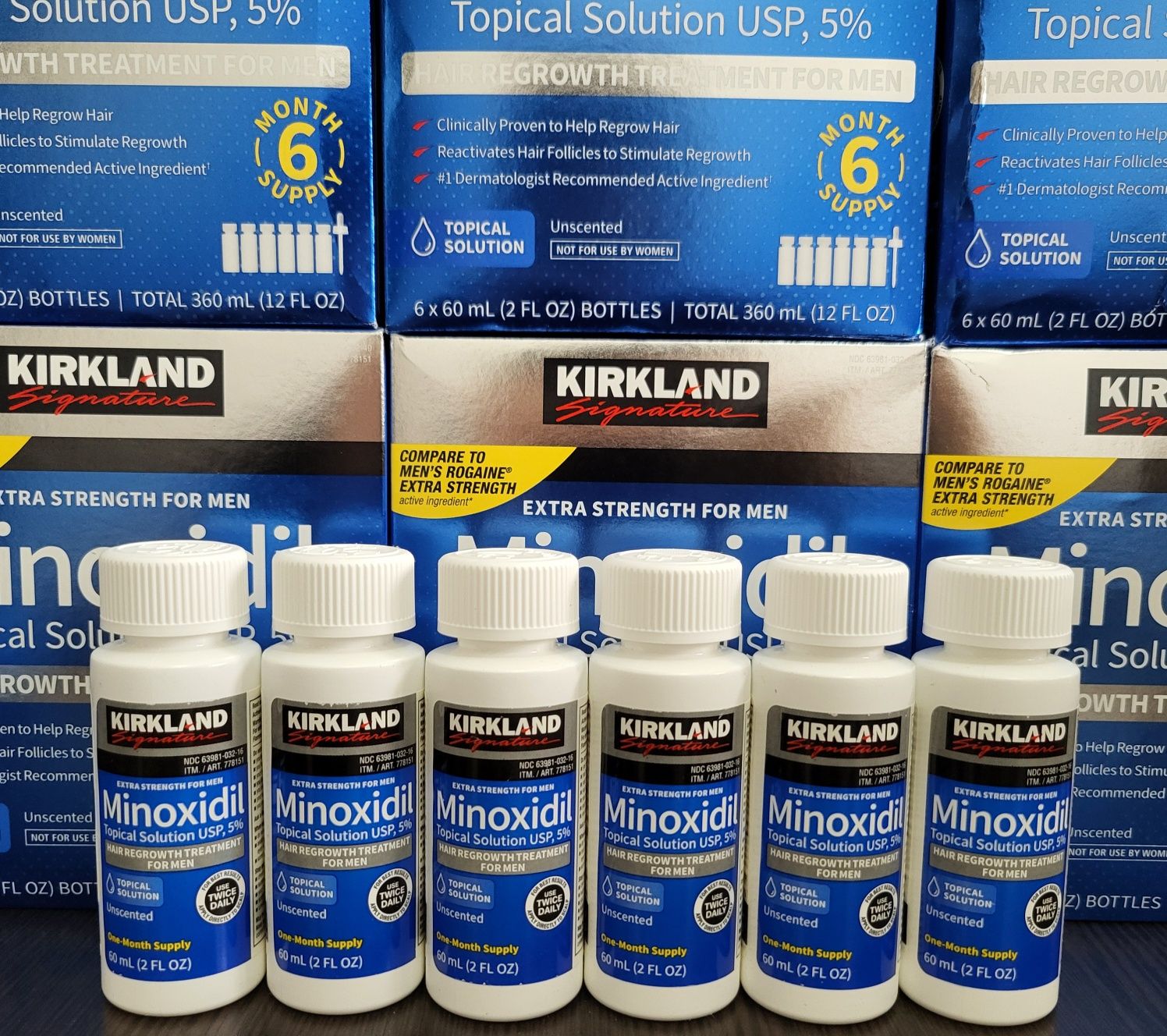 Миноксидил Kirkland Signature 5%, Minoxidil