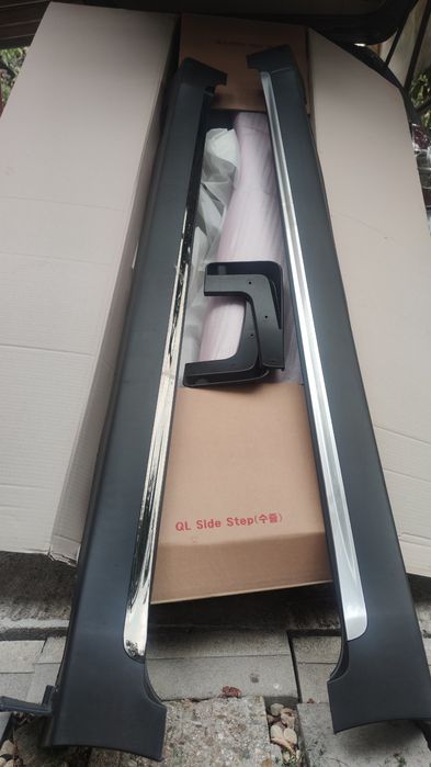 Прагове Киа Спортидж 4