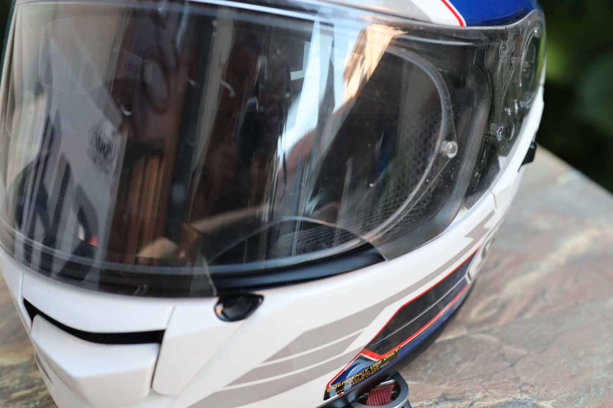 Каска Shoei GT-AIR, размер M, (необходим е нов визьор и вътрешна част)