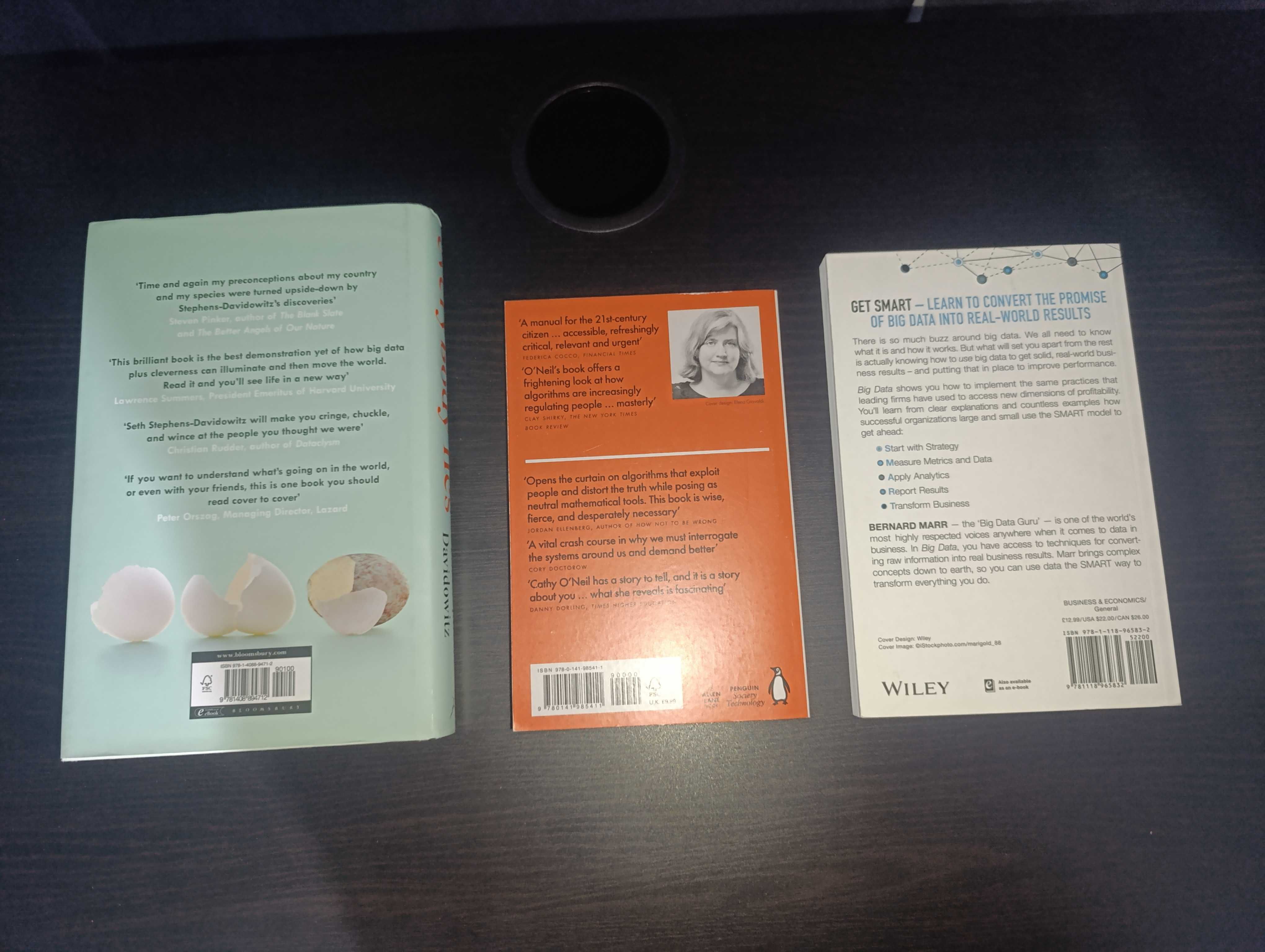 Книги популярна математика и статистика / Popular Math & Stats Books
