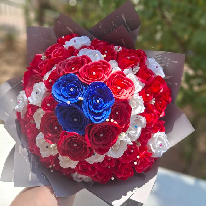 Buchete trandafiri de sapun