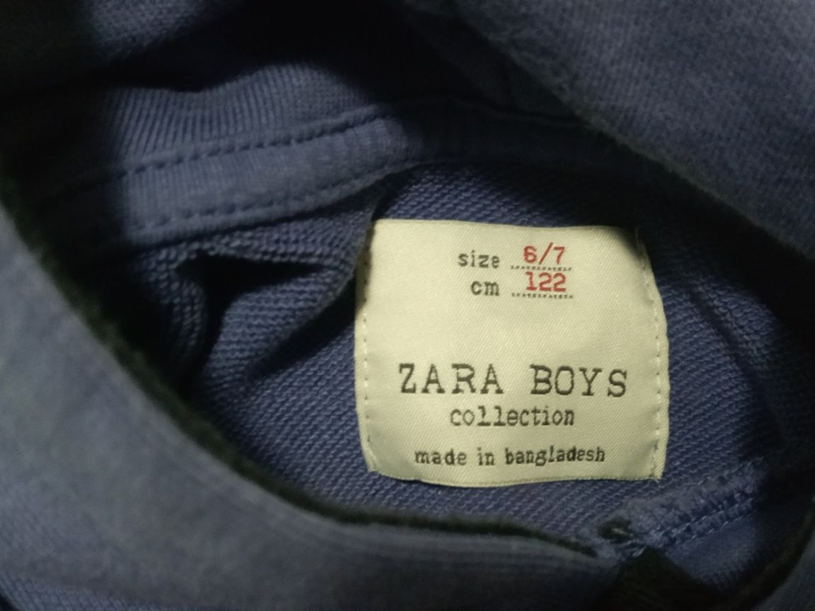 Hanorac bumbac, Zara, 122 (6-7ani)