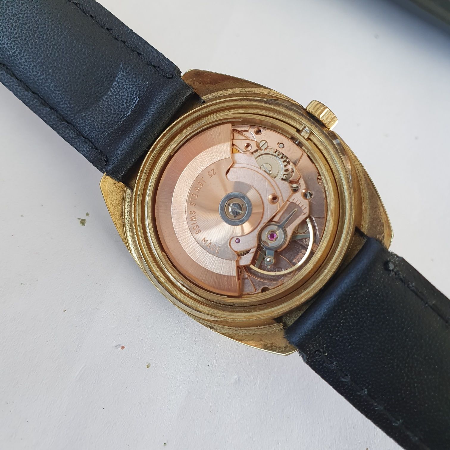 Рядък антикварен часовник Talis Automatic