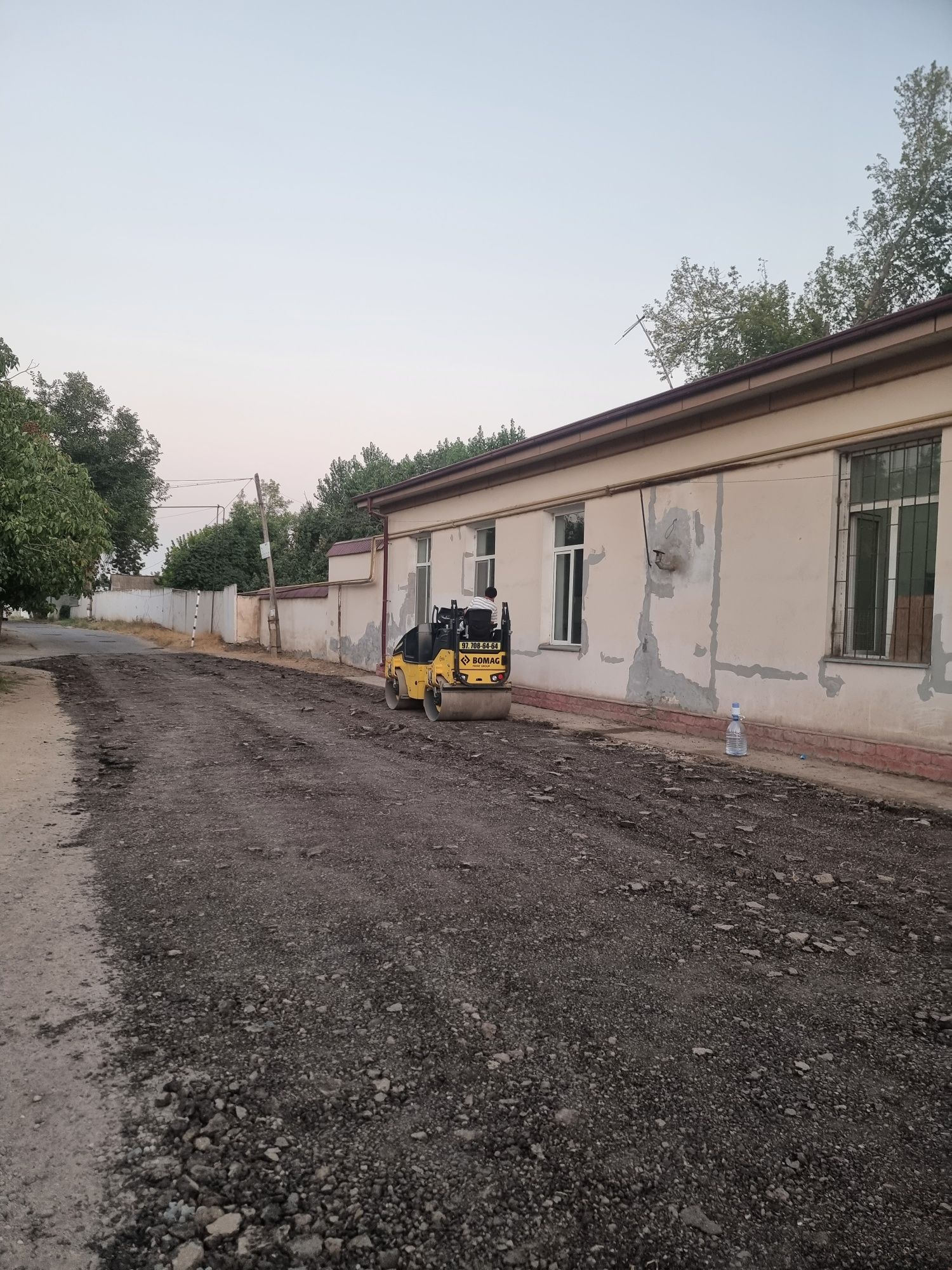 Асфальт Фрезада кесилган Асфальт Атход Асфалт Атхот киринди Асфалт