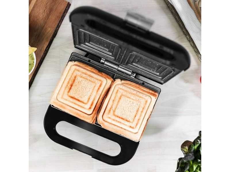 Тостер за Сандвичи Cecotec Rock’n Toast Square – 750 W