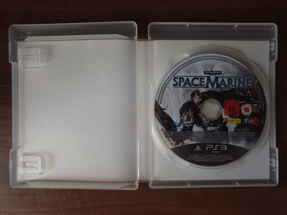 Warhammer 40000 Space Marine PS3/Playstation 3