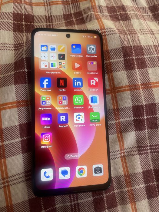 Oppo a3 жагдайы новый 2 ай усталган ремонтта болмаган