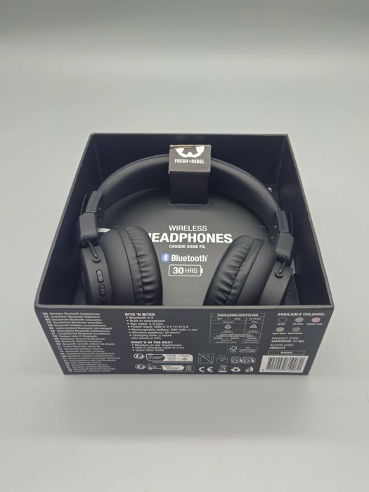 Безжични Bluetooth слушалки Fresh n Rebel 30 часа, USB-C,микрофон