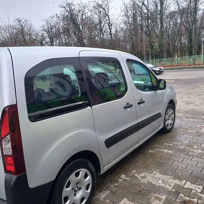 Peugeot Partner 2015. Euro 6.Recent import Germania