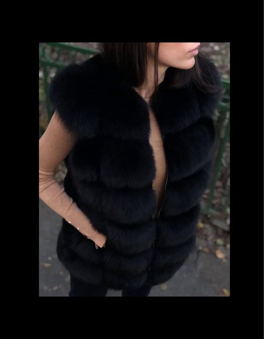 Vesta blana naturala