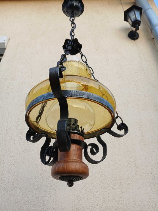 Candelabru vintage / rustic