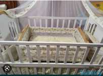 Продается детская кроватка с люлькой производство Дубай my baby,имеетс