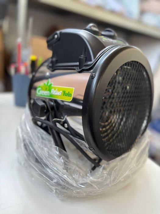 Incalzitor electric Bio Green Palma Twin, 230V, pentru sere, inox