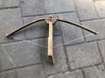 Arbaleta lemn jucarie handmade realizata manual