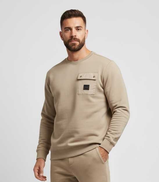 Hugo Boss Dhaluli - Оригинална мъжка блуза размер L