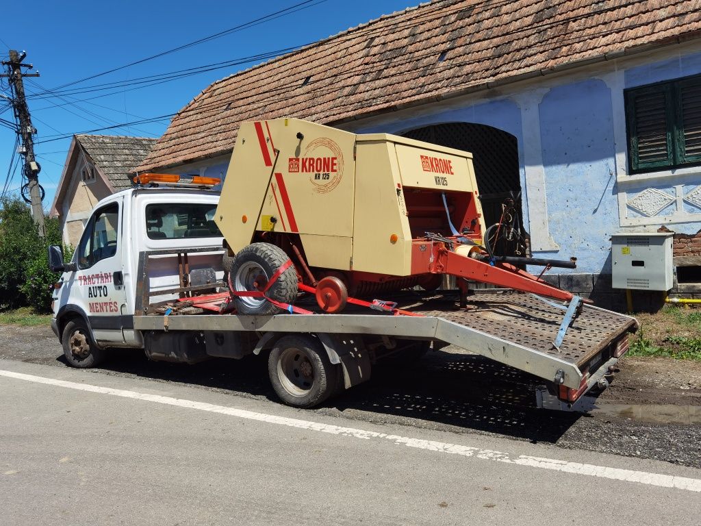 Asistenta rutiera/ Tractari auto, marfa, utilaje I Disponibilitate 24/