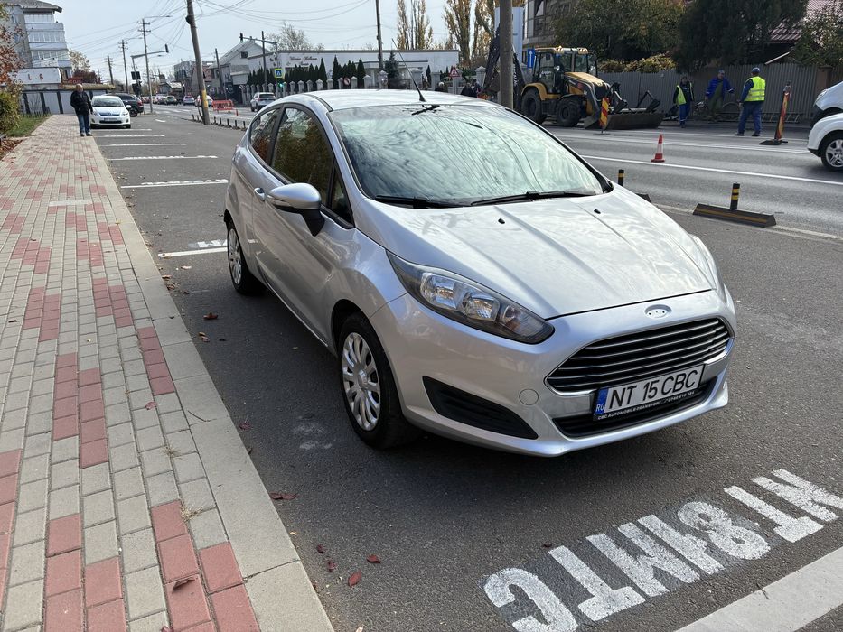 Ford Fiesta 2013 1.5 Tdci Euro 5