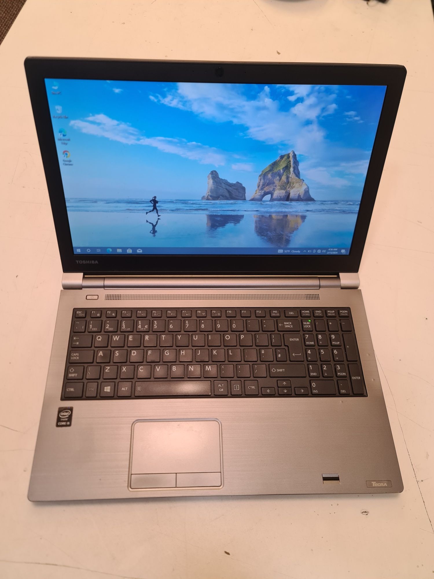 Laptop Toshiba Intel Core i5 Quad-Core Gen 5a 16gb ram Ssd 240gb Nou