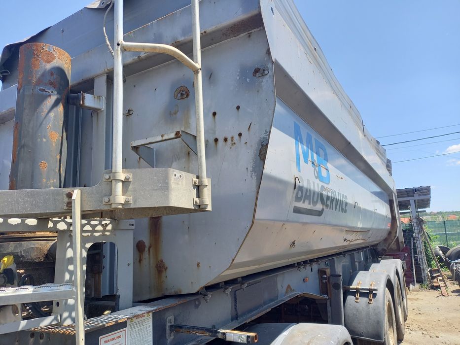 Ansamblu basculabil MAN  440  euro5 , semiremorca Langendorf