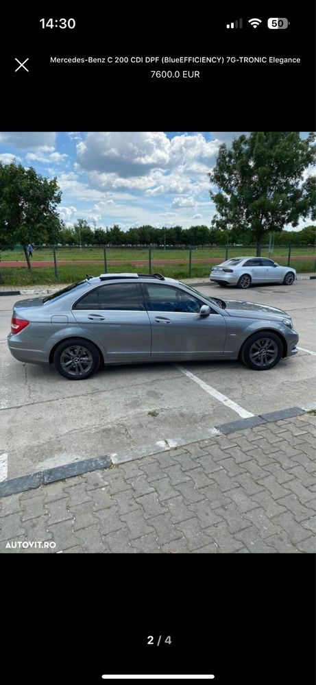 Mercedes -Benz C200