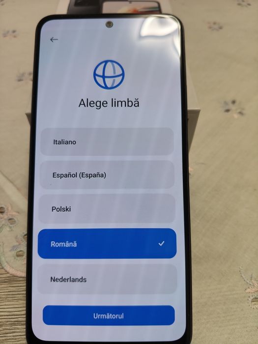 Vând ,Redmi Note 12 ,4GB RAM,128 GB RAM .