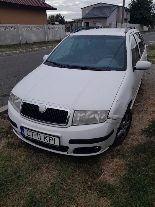 Skoda Fabia motor 1.4 diesel 2008