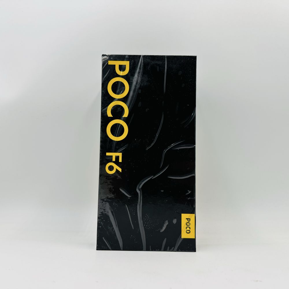 Xiaomi Poco F6 Black 12/512GB