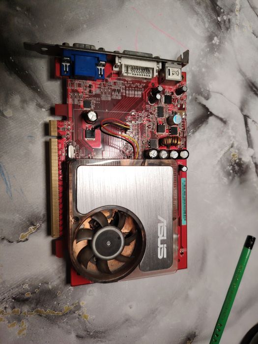 Продам видеокарту eax1600pro asus
