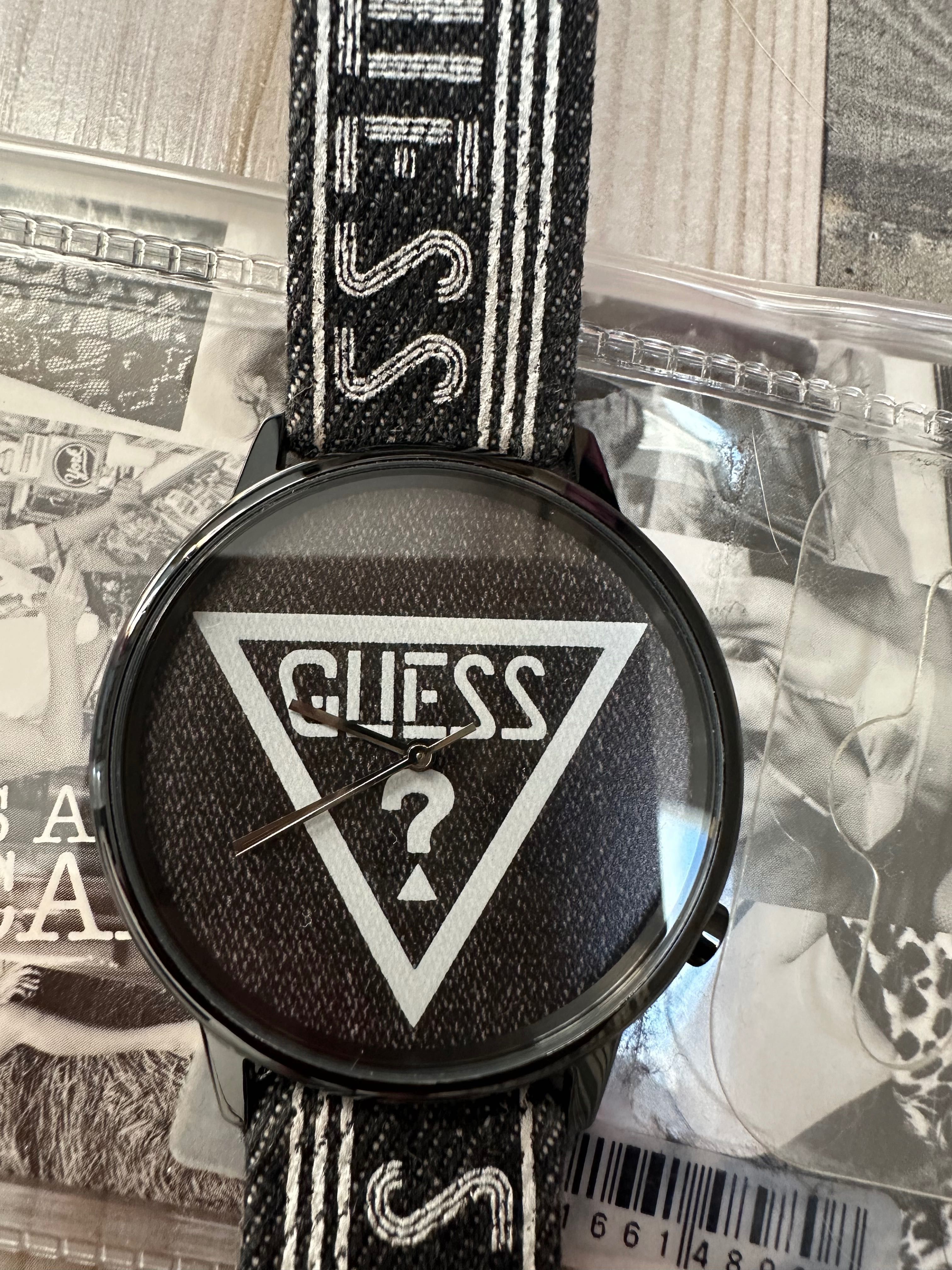 Дънков часовник guess