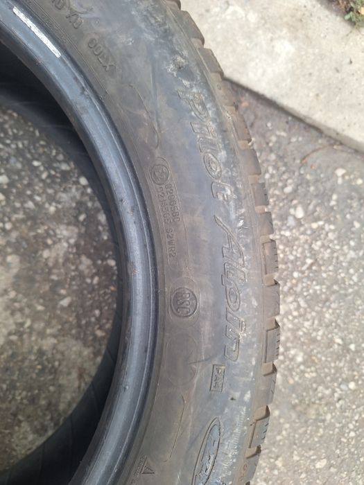7.5mm! 2 бр 245 50 18 Michelin pilot alpin