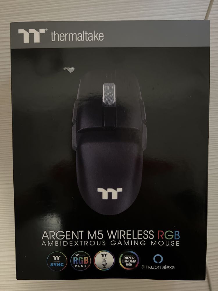 Mouse gamer Thermaltake Argent M5