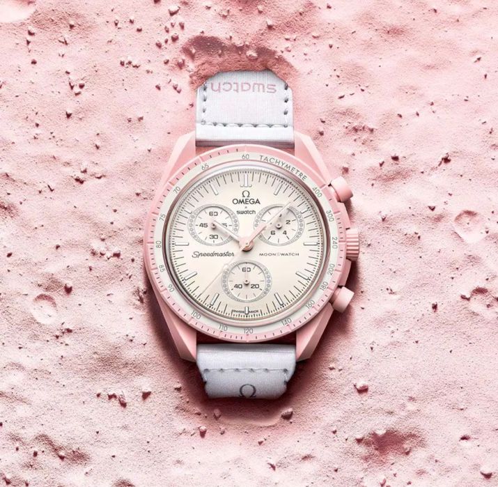 Часы Bioceramic MoonSwatch