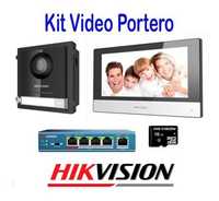 IP видеодомофон  HikVision 180° от Sherhan smart security system