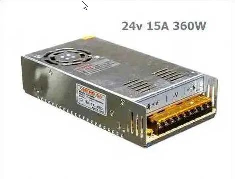 Блок питания 24В 15А.