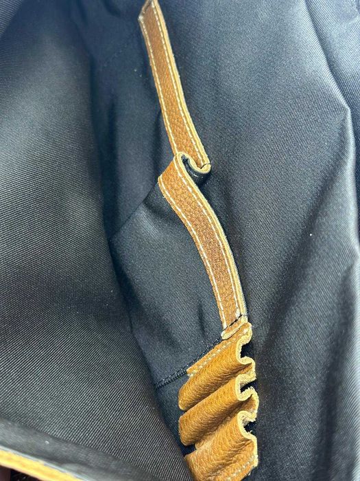 Servieta de Piele The Gorge & Red, Maro -A-