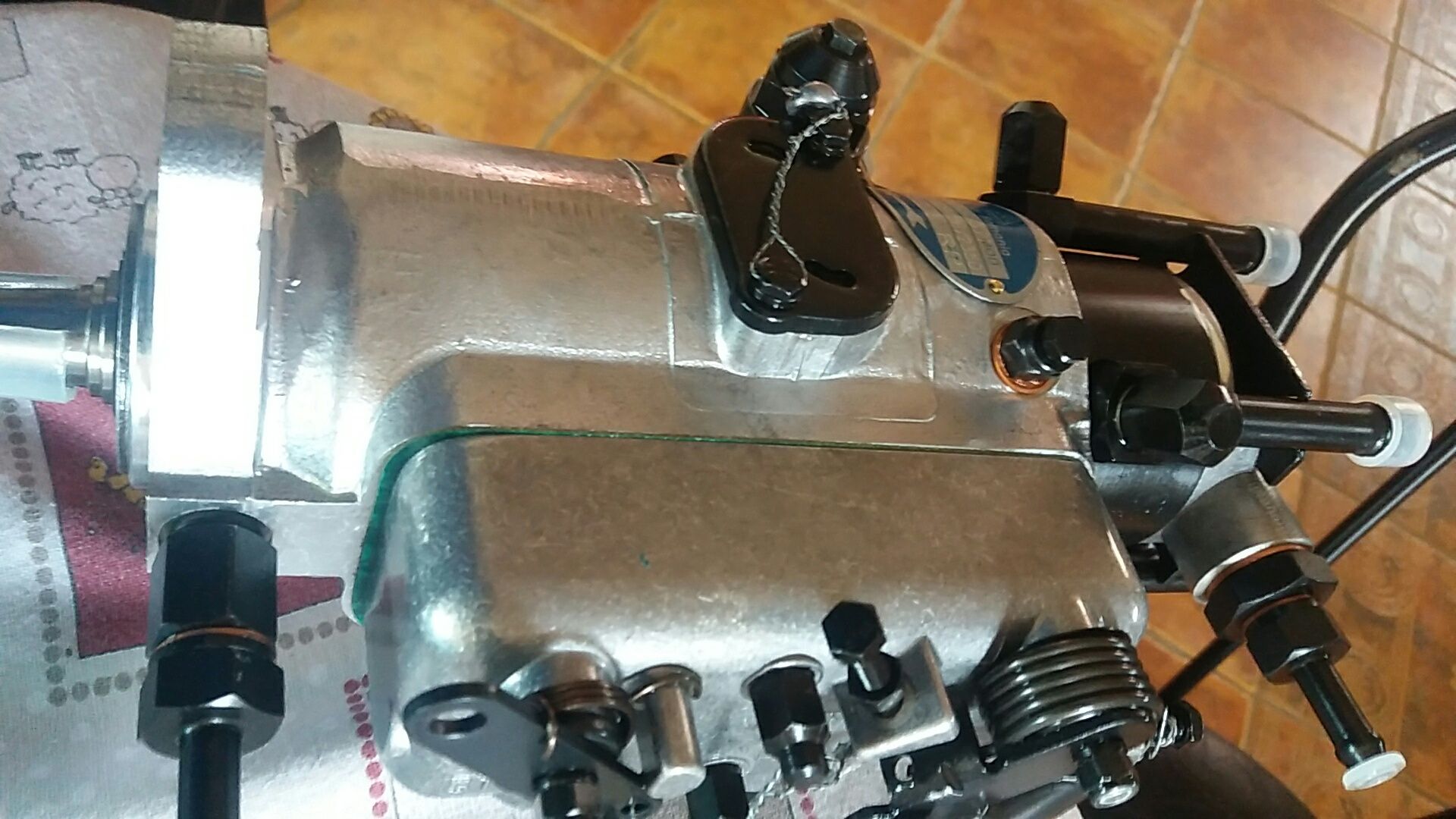 Pompa de injectie fiat 780