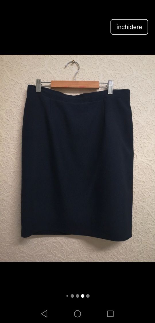 Costum damă bleumarin 4 piese