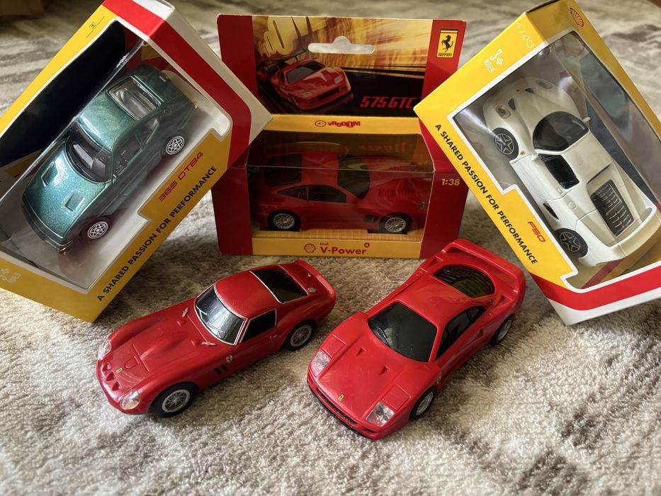 Нови Shell/Шел колички