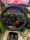 Logitech G29 + Logitech G29 Shifter