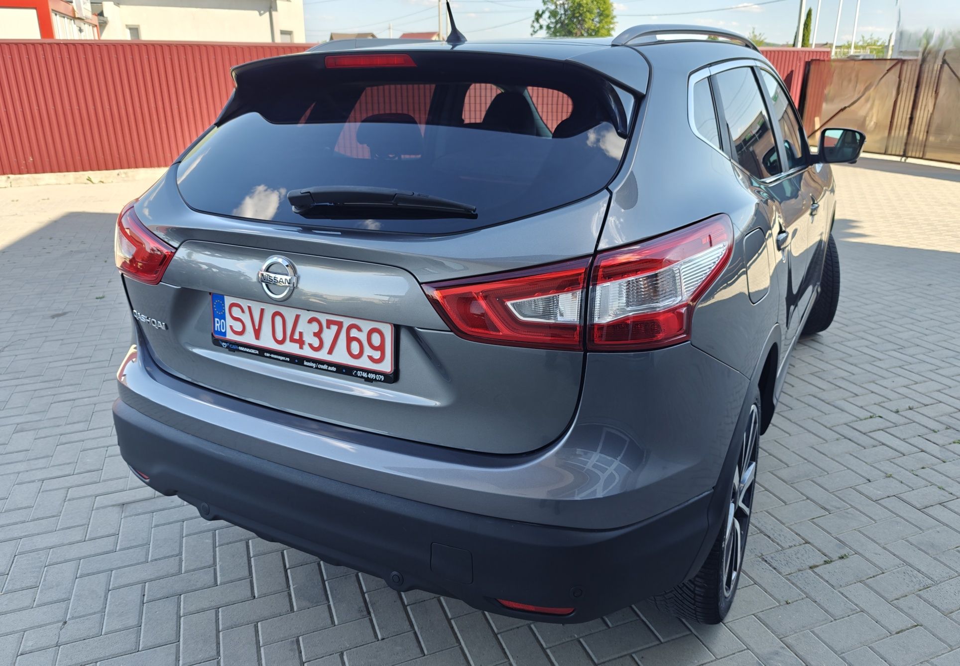 Nissan Qashqai 2015, 1.6 diesel, 130 CP, cutie automat