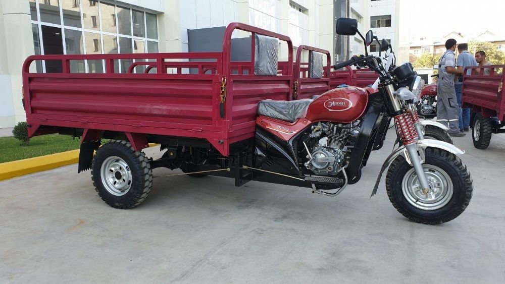 Новый грузовой Мотоцикл (трицикл) "Муравей"