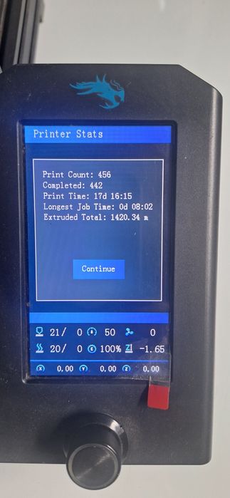 Imprimanta 3D Creality Ender 3 v2 direct drive OctoPi