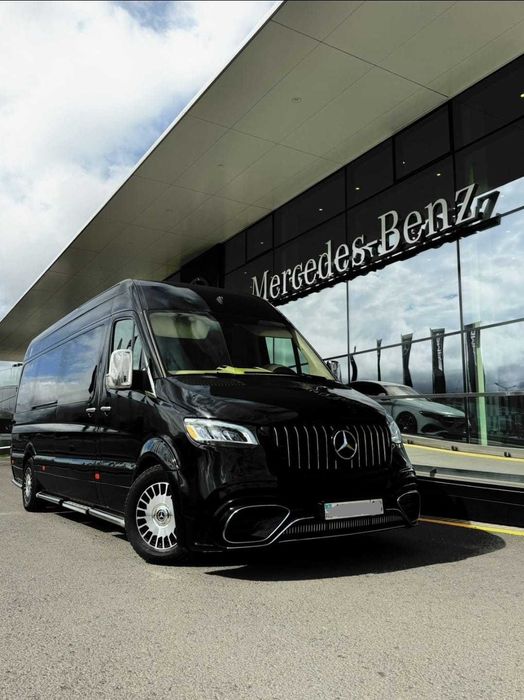 Аренда авто премиум-класса: Mercedes-Benz S-Class, V-Class, Sprinter.