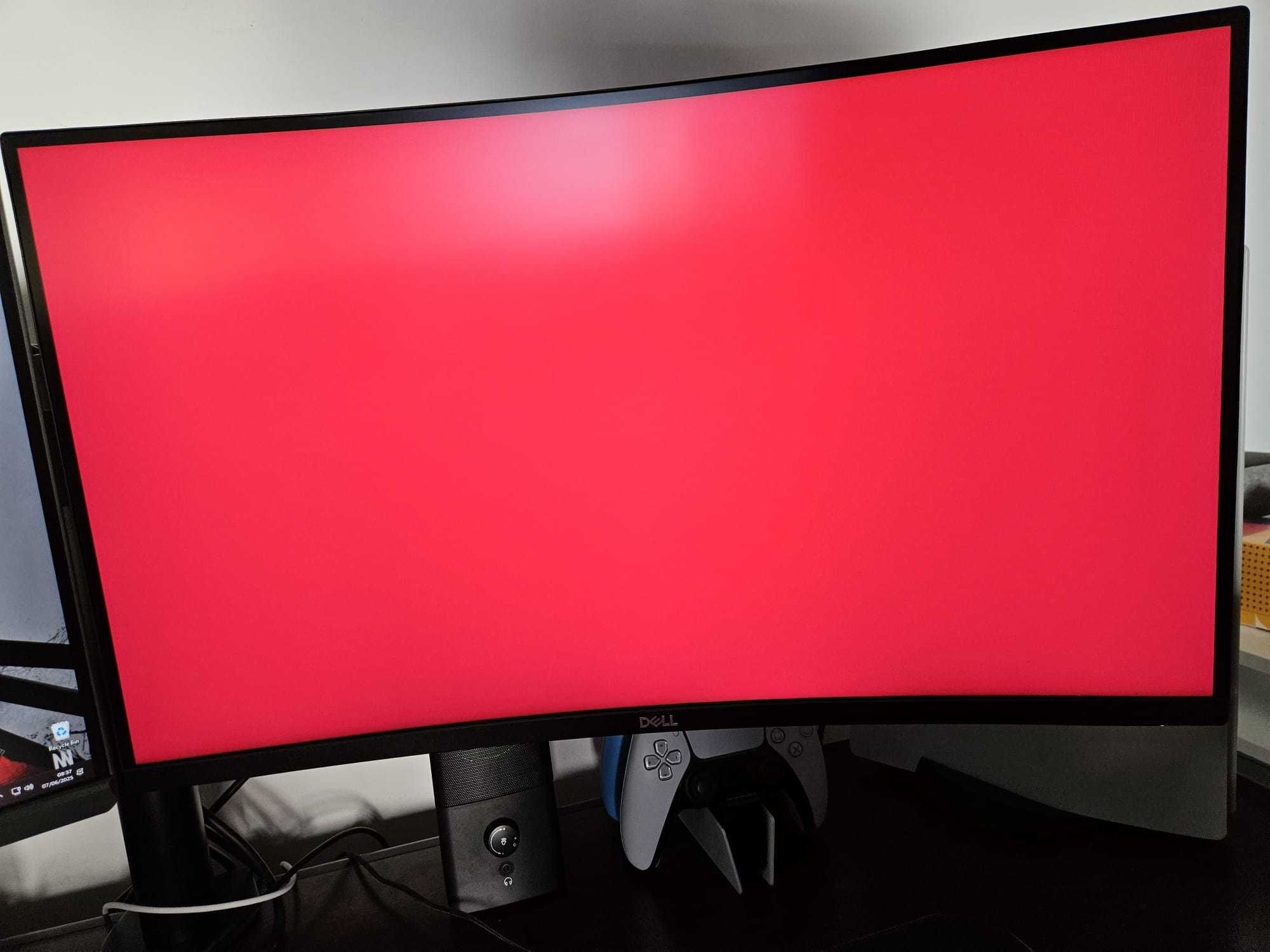 Monitor Gaming Curbat LED VA Dell 27'', QHD, 165Hz, 2ms
