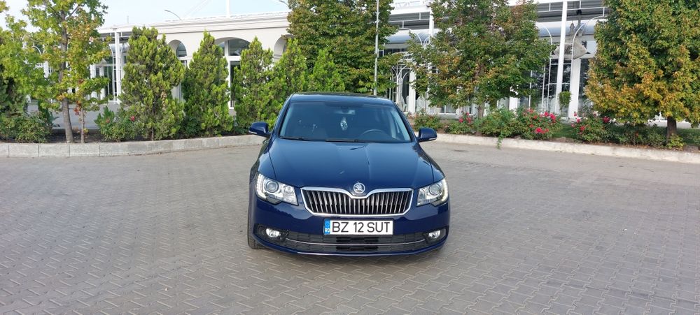 skoda superb 1.6 tdi 6 trepte manuala 2014