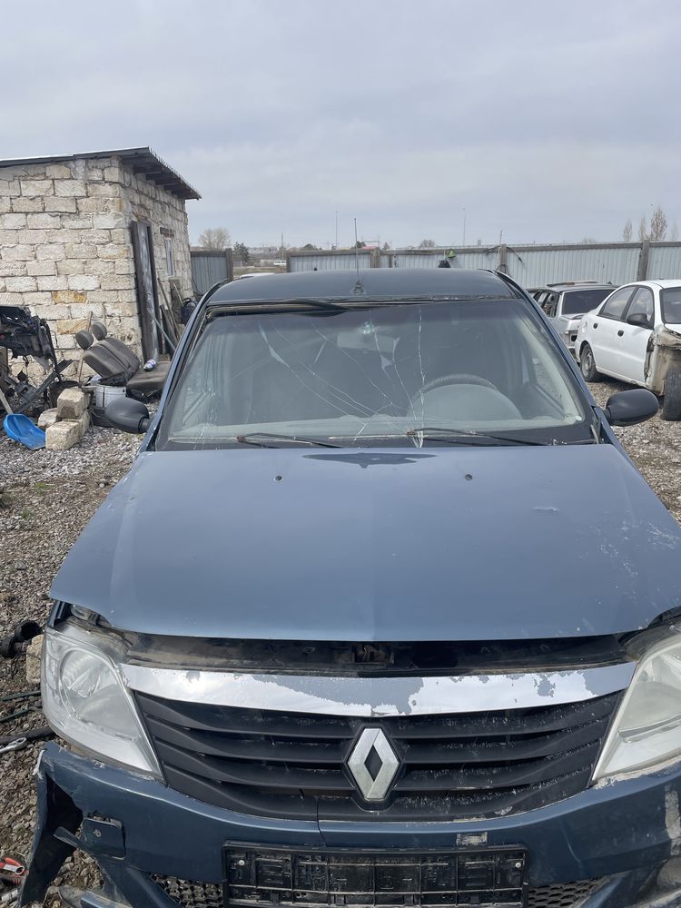 Рено логан ларгус разбор